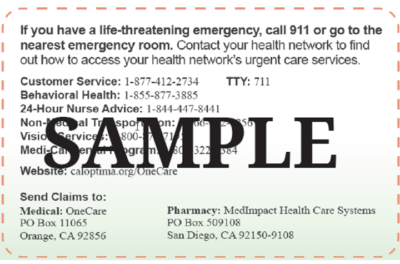 Medicare & Medi-Cal Dual-Eligible Medi-Medi Beneficiaries