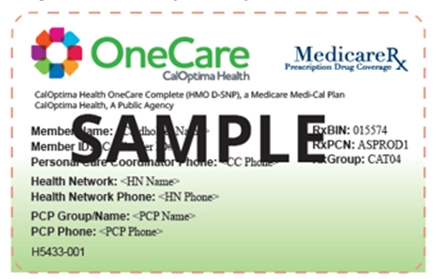 onecare-complete-sample-card